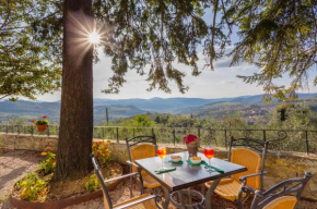 ISA-Farmhouse with swimming-pool in Chianti-area in the middle of Tuscan nature Pelago